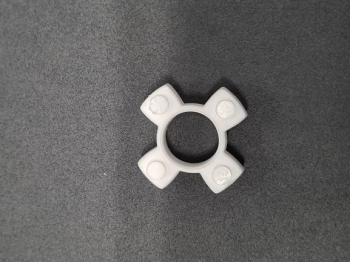 SPIDEX-ZK 15 Spider Coupling Element 92 Shore WHITE 4 prong